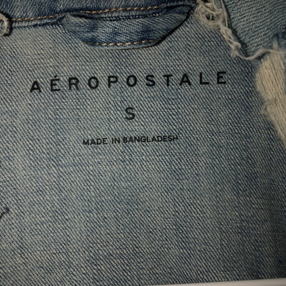 (2) Aeropostale “jean” jackets - Picture 4 of 10